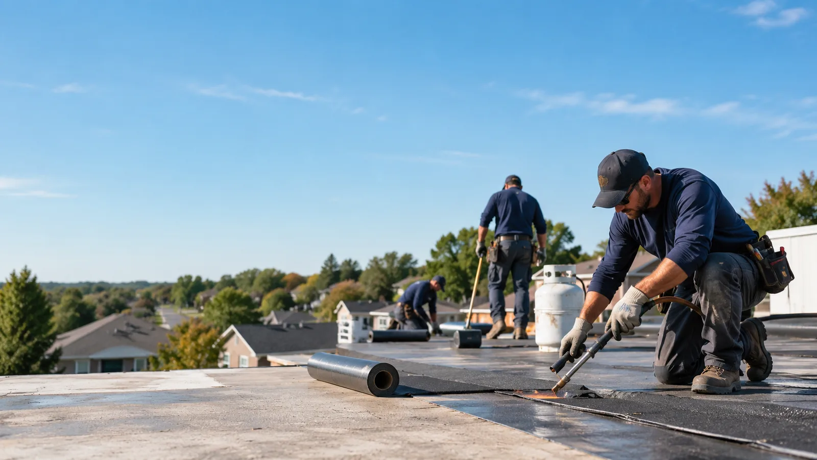 Flat Roof Leak Repair providers in Essig, MN