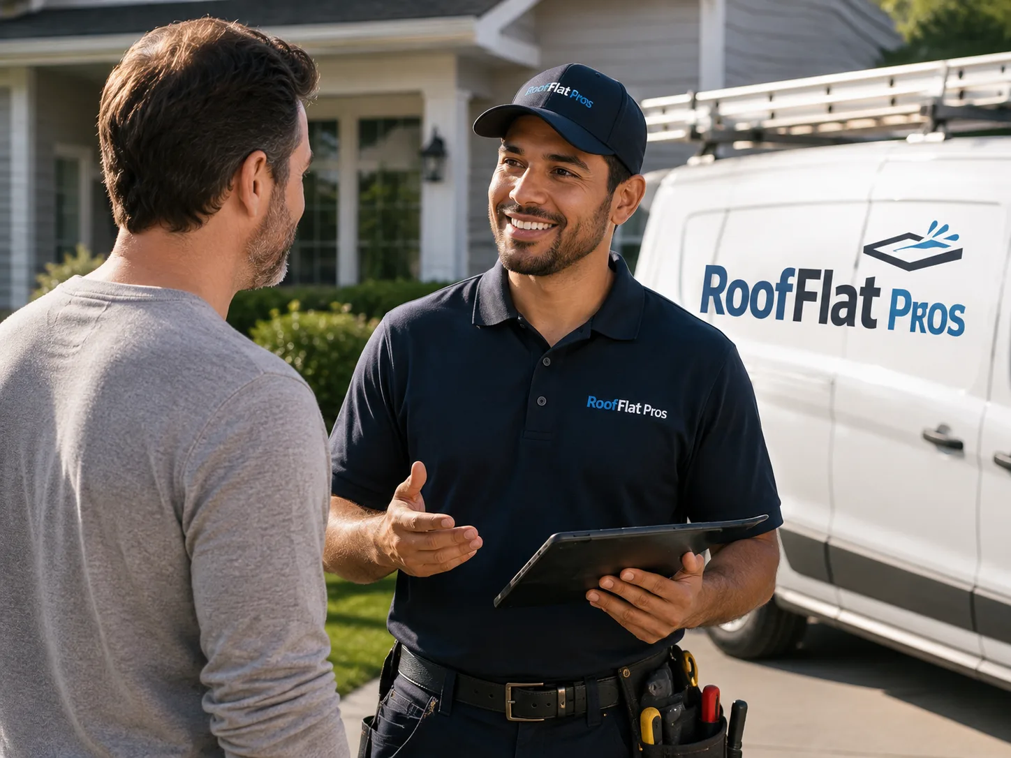 Flat Roof Leak Repair Essig, MN common questions